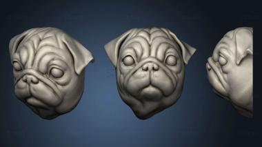 3D model Pug 2 (STL)